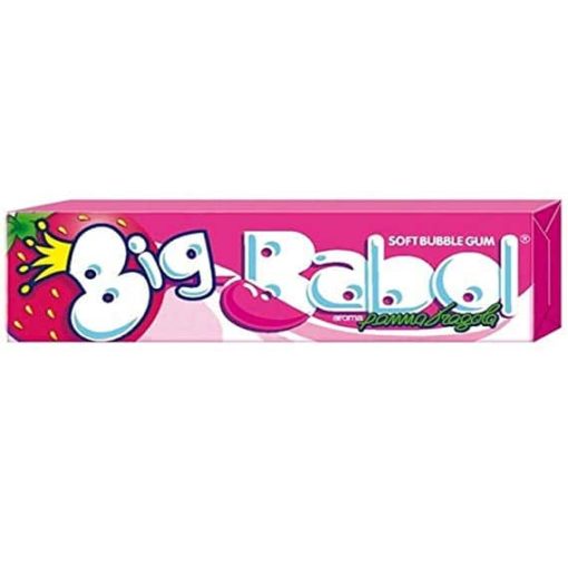 Big Babol Stick Panna e Fragola