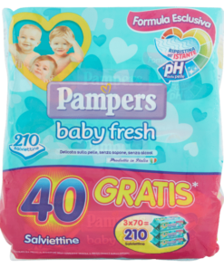 Pampers Baby Fresh 210pz