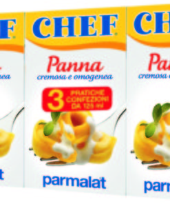 Parmalat Panna Chef 3x125
