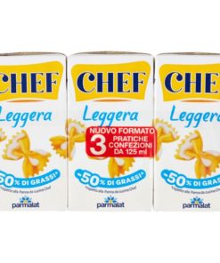 Parmalat Panna Chef Leggera 3x125
