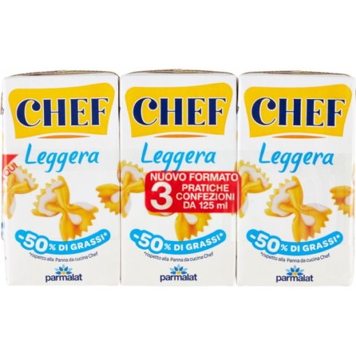 Parmalat Panna Chef Leggera 3x125
