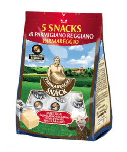 Parmareggio 5 Snack