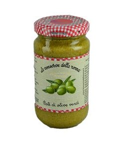 Conserve della Nonna Patè di Olive verdi