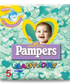 Pampers Baby-Dry Junior