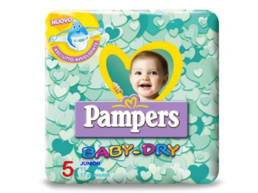 Pampers Baby-Dry Junior