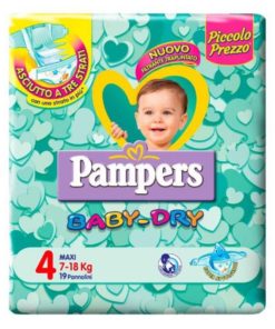 Pampers Baby-Dry Maxi