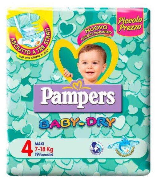 Pampers Baby-Dry Maxi