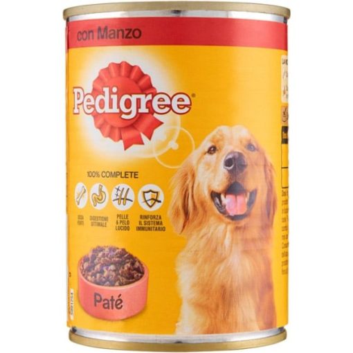 Pedigree Manzo 400gr