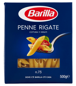 Barilla Penne Rigate 500gr
