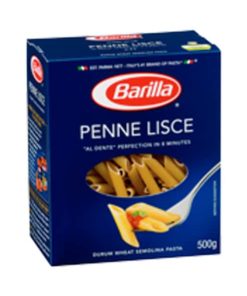 Barilla Penne Lisce 500gr