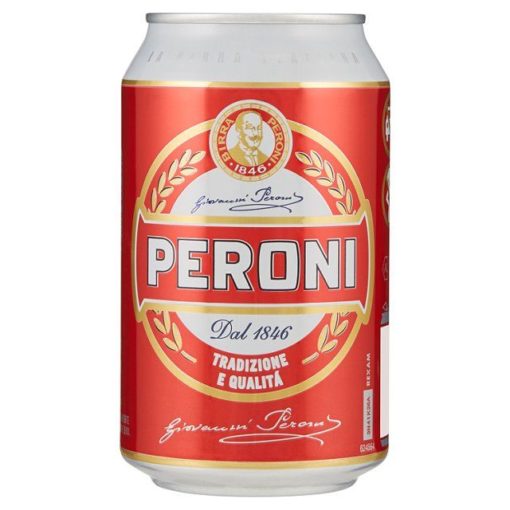 Birra Peroni Lattina 33cl