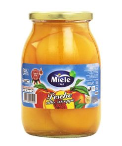 Pesche allo sciroppo - Miele