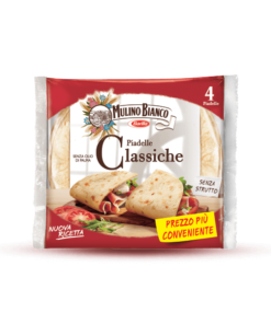 Mulino Bianco Piadelle Classiche 4pz