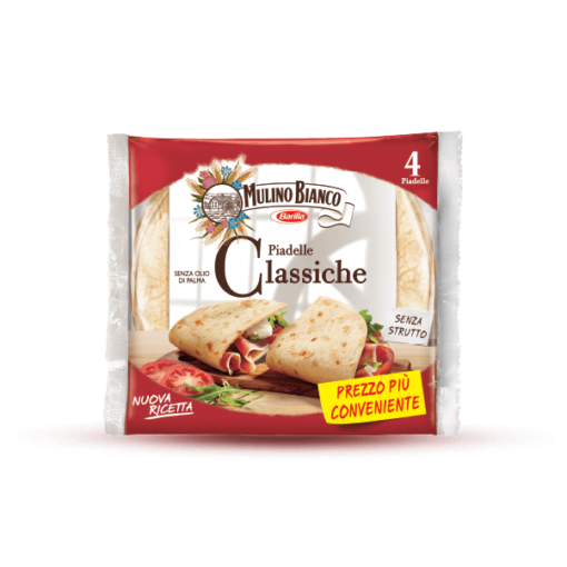 Mulino Bianco Piadelle Classiche 4pz