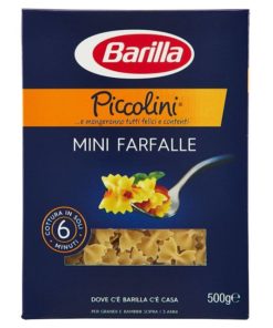 Barilla Mini Farfalle 500gr