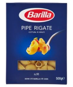 Barilla Pipe Rigate 500gr