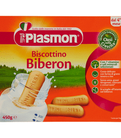 Biscotti Plasmon Biberon 450gr