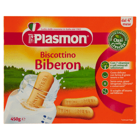 Biscotti Plasmon Biberon 450gr - Supermercato Carpineti