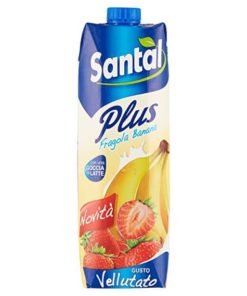 Santal Plus 1lt Fragola e Banana