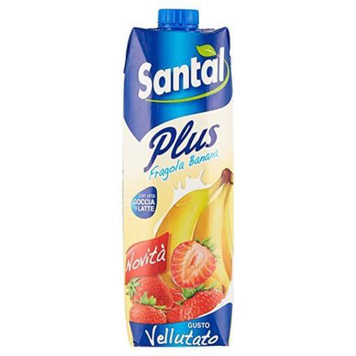 Santal Plus 1lt Fragola e Banana