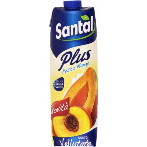 Santal Plus 1lt Pesca e Mango