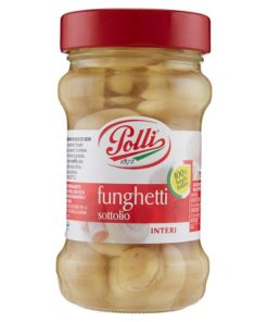 Polli Funghetti Sottolio