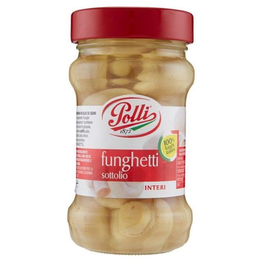 Polli Funghetti Sottolio