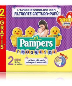 Pampers Progressi Mini