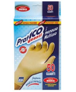 Manolinda Pratico 50pz Misura Media