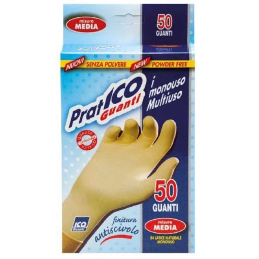 Manolinda Pratico 50pz Misura Media