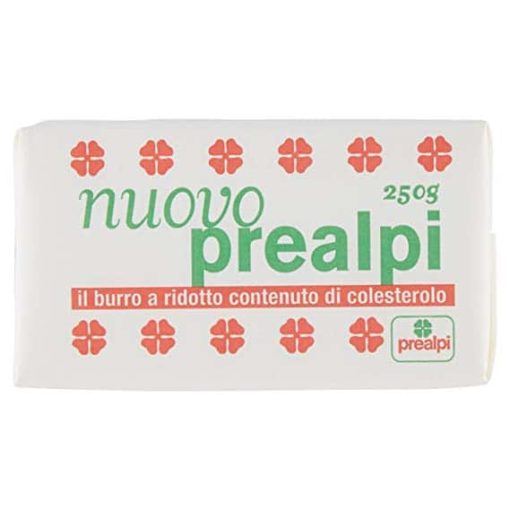 Prealpi Burro a ridotto colesterolo 250gr