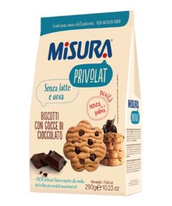 Misura Privolat Frollino con gocce di cioccolato
