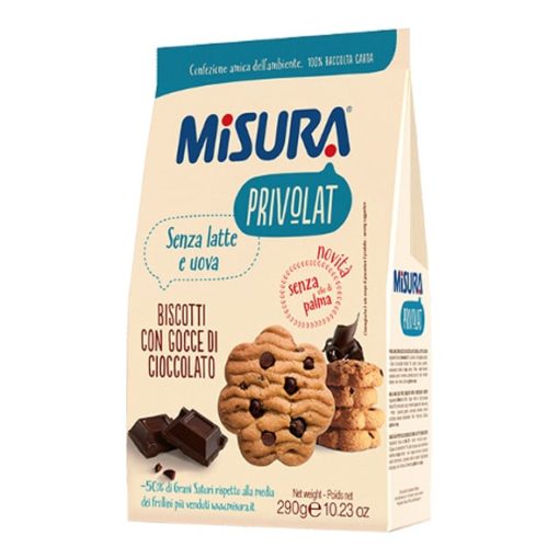 Misura Privolat Frollino con gocce di cioccolato