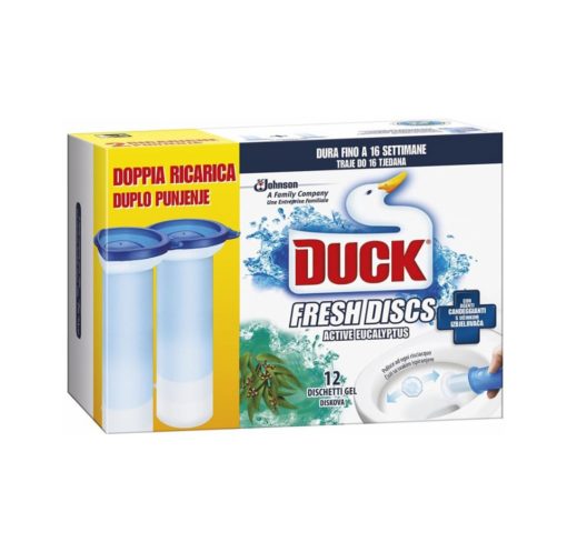Anitra Duck Fresh Discs Ricarica Doppia