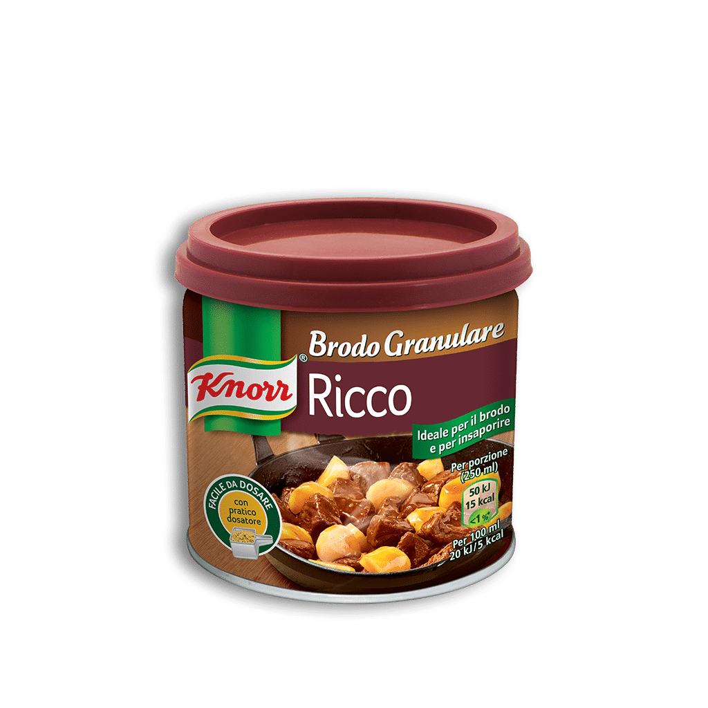 Knorr Brodo Granulare Ricco - Supermercato Carpineti