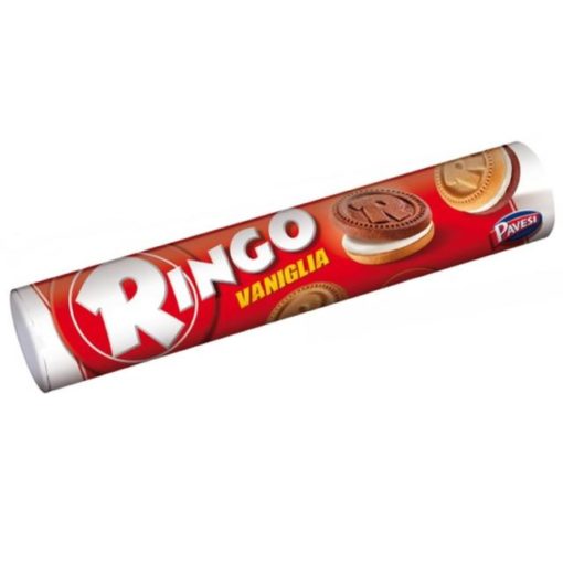 Ringo Pavesi Vaniglia Tubo 165gr