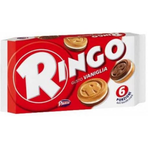 Ringo Pavesi Vaniglia 330gr