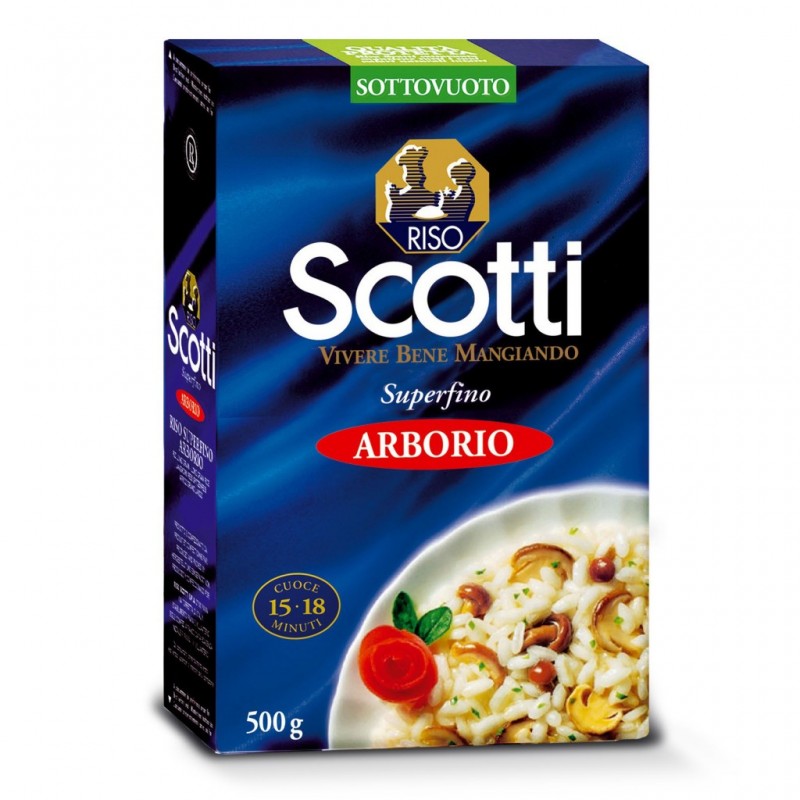 Riso Scotti Arborio - 1kg - Supermercato Carpineti