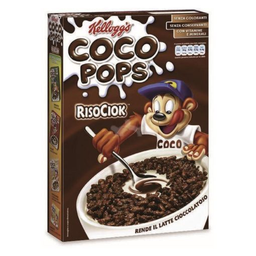 Kellogg's Coco Pops Riso Ciok