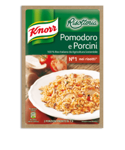 Knorr Risotto Pomodoro e Porcini