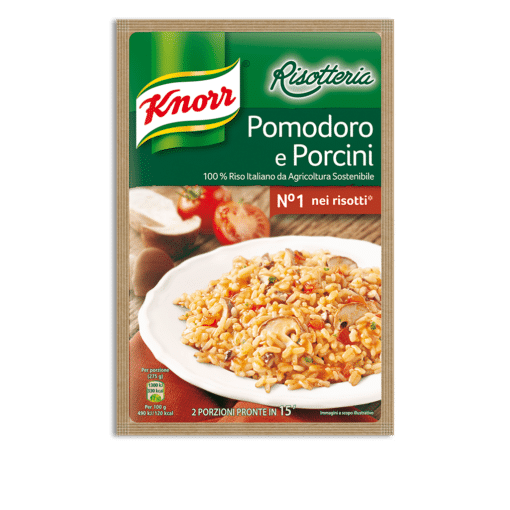 Knorr Risotto Pomodoro e Porcini