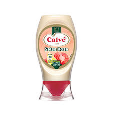 Calvé Top Down Salsa Rosa
