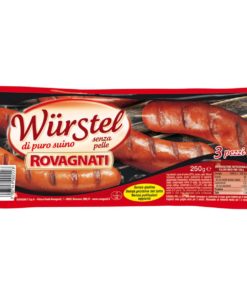 Rovagnati Wurstel di Suino 250gr