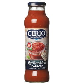 Cirio Passata Rustica 680gr