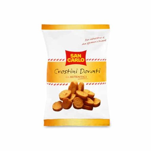 San Carlo Crostini Dorati 75gr