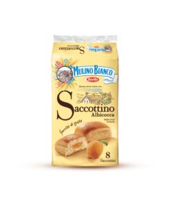 Mulino Bianco Saccottino all'albicocca