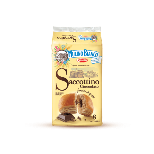 Mulino Bianco Saccottino al cioccolato