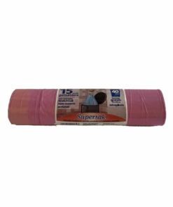 Sacme Pattumiera 55x65 Rosa