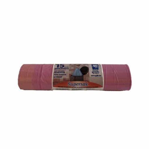 Sacme Pattumiera 55x65 Rosa