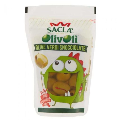 Saclà Olivolì Olive Verdi Snocciolate